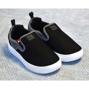 New! Size: 3 Kid | Quicksilver Slip-On Sneakers Lightweight | Color: Black/Grey